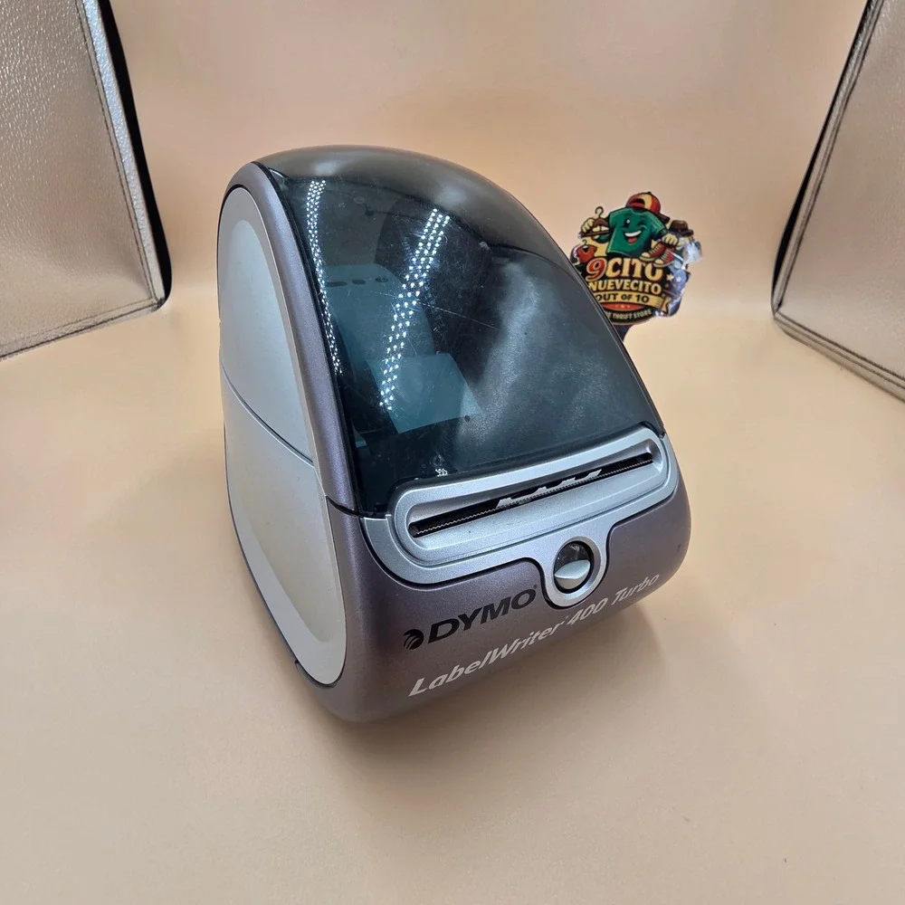 DYMO LabelWriter 400 Turbo Thermal Label Printer Model 93176 Silver Charcoal